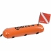 Dykkerbøje Mares Hydro Torpedo Orange Onesize
