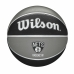 Korvpalli Pall Wilson Nba Team Tribute Brooklyn Nets Must Naturaalne kumm Üks suurus 7