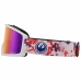 Lyžařské brýle  Snowboard Dragon Alliance Dx3 Otg Ionized  Bílý Vícebarevný Složený