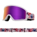 Lunettes de ski  Snowboard Dragon Alliance Dx3 Otg Ionized  Blanc Multicouleur Composé