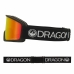 Skibrillen  Snowboard Dragon Alliance R1 Otg Zwart Multicolour Samengesteld