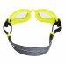 Pieaugušo peldbrilles Aqua Sphere Kayenne Pro Clear Dzeltens Melns Viens izmērs