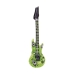 Guitar My Other Me Green Inflatable One size 92 cm