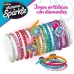 Armbandssats Cra-Z-Art Shimmer 'n Sparkle Plast (4 antal)