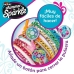 Комплект за Правене на Гривна Cra-Z-Art Shimmer 'n Sparkle Пластмаса (4 броя)