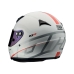 Casco OMP KJ8 EVO XS Bianco