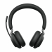 Headphones with Microphone Jabra Evolve2 65 Black