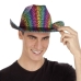 Sombrero Rainbow My Other Me Talla única 58 cm Vaquero