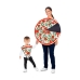 Svečana odjeća za odrasle My Other Me Pizza Komad pizze Univerzalna veličina (2 Dijelovi)