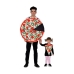 Kostum za odrasle My Other Me Pizza Rezina pice Ena velikost (2 Kosi)