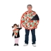 Costume for Adults My Other Me Pizza Slice of pizza One size (2 Pieces)