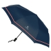 Foldable Umbrella El Ganso Classic Navy Blue 102 cm