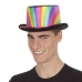 Top hat My Other Me Rainbow One size