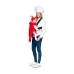 Costume for Adults My Other Me Male Chef One size (3 Pieces)