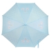 Umbrella Glow Lab Cisnes Blue Ø 86 cm