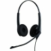 Headphones with Microphone Jabra Biz 1500 Duo QD Black