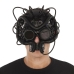 Maska My Other Me Čierna Steampunk Jednotná veľkosť
