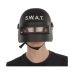 Helm My Other Me 59 cm S.W.A.T. Politie