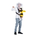 Маскировъчен костюм за възрастни My Other Me Новородено Пчела Пчелар Жълт Черен (3 Части)