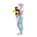 Costume for Adults My Other Me Newborn Bee Beekeeper Yellow Black (3 Pieces)