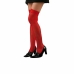 Costume Stockings My Other Me Red One size Grille