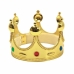 Crown My Other Me Golden Medieval King One size 54 cm 20 x 20 x 15 cm Children's