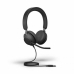 Slušalke z mikrofonom Jabra Evolve2 40 SE Črna