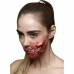 Maquillage en latex My Other Me Zombie Sanglant Cicatrice