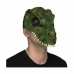 Maska My Other Me Zelena Ena velikost Dinozaver