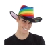 Hat My Other Me Kiss Rainbow One size