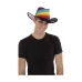Hat My Other Me Kiss Rainbow One size