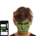 Детский набор для макияжа My Other Me Зеленый Hulk 1 Предметы (24 x 20 cm)