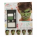 Детский набор для макияжа My Other Me Зеленый Hulk 1 Предметы (24 x 20 cm)