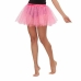 Kratka baletska suknja My Other Me LED odrasle Pisana Univerzalna veličina