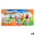 Strandspielzeuge-Set Colorbaby 40,5 x 7 x 40,5 cm (4 Stück)