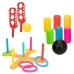 Sada plážových hračiek Colorbaby 40,5 x 7 x 40,5 cm (4 kusov)