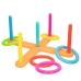 Комплект плажни играчки Colorbaby 40,5 x 7 x 40,5 cm (4 броя)