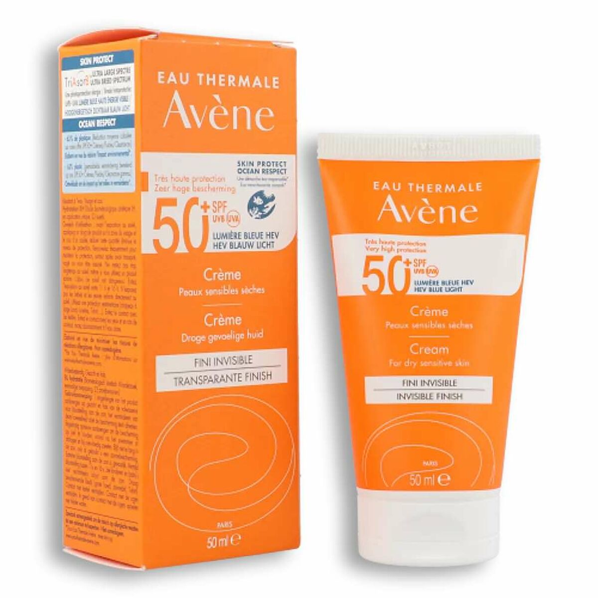 Protetor Solar Avene Spf 50 50 ml