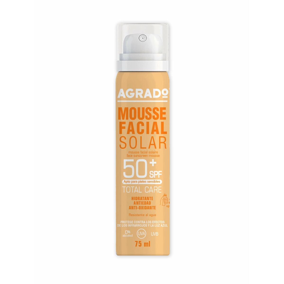 Aurinkosuojavaahto Agrado (75 ml)