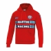 Sweat à capuche homme Sparco MARTINI RACING Rouge Taille XL