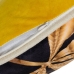 Μαξιλάρι Μαύρο Χρυσό πολυεστέρας 45 x 45 cm