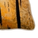 Kudde Svart Gyllene Polyester 45 x 45 cm