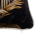 Подушка Чёрный Позолоченный полиэстер 45 x 45 cm