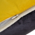 Kudde Svart Gyllene Polyester 45 x 45 cm