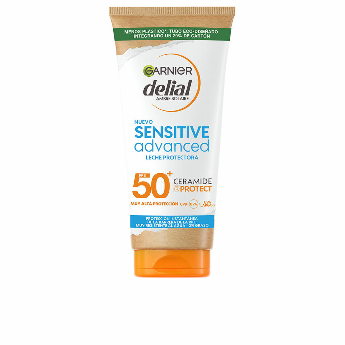 Solcreme Garnier Sensitive Advanced Spf 50+ 175 ml