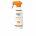 Crème Solaire pour le Corps en Spray Garnier Hydra 24 Protect Spf 50 (270 ml)