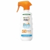 Solkremspray til barn Garnier Niños Sensitive Advanced SPF 50+ 270 ml