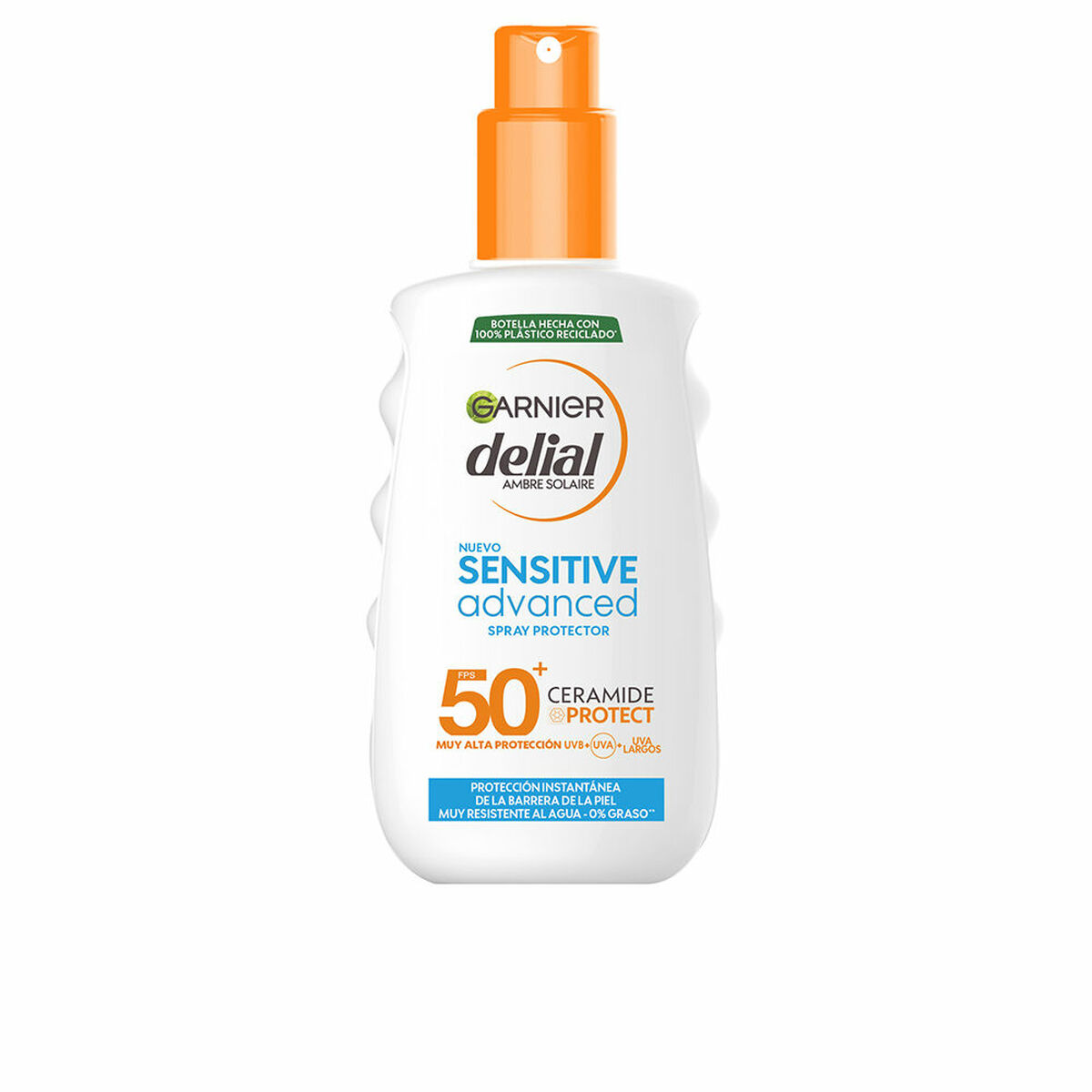 Protector Solar Corporal Spray Garnier Sensitive Advanced Spf 50+ 150 ml