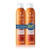 Слънцезащитен Спрей за Деца Rilastil Sun System Baby Spray Transparente SPF 50+ 200 ml x 2