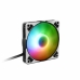 Ventilátor počítačovej skrine Sharkoon Silent Storm 140 PWM LED RGB 140 mm